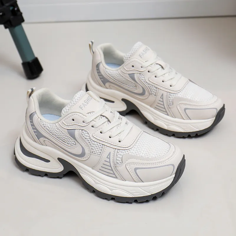 Lycakington Height Increasing Slip Resistant Low Top Casual Shoes Women's-6