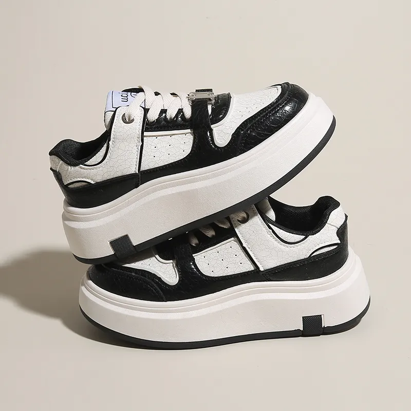Lycakington Slip Resistant Coverage Abrasion Resistant Low Top Skateboard Shoes Women's-3