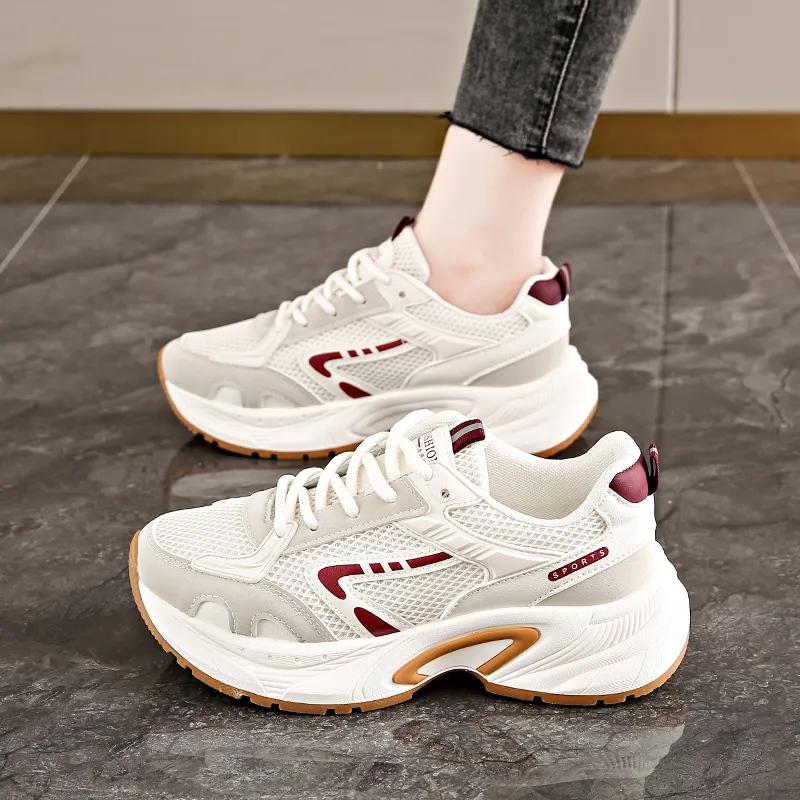 Lycakington Height Increasing, Slip Resistant, Abrasion Resistant Low Top Casual Shoes Women's-11