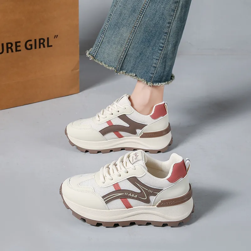 Lycakington Height Increasing, Slip Resistant, Abrasion Resistant Low Top Casual Shoes Women's-7