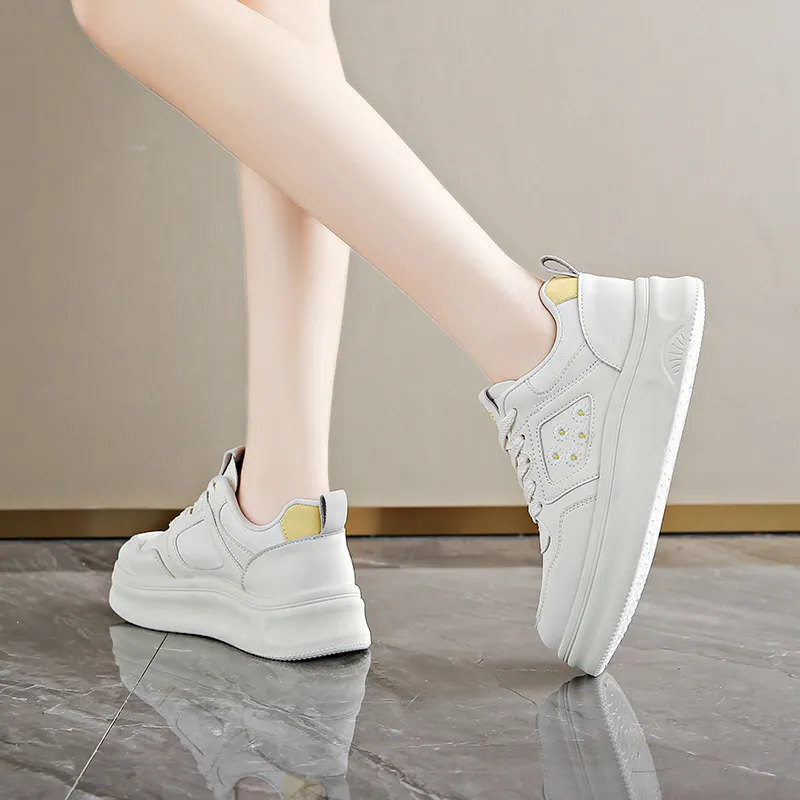 Lycakington Height Increasing Slip Resistant Low Top Skateboard Shoes Women's-3