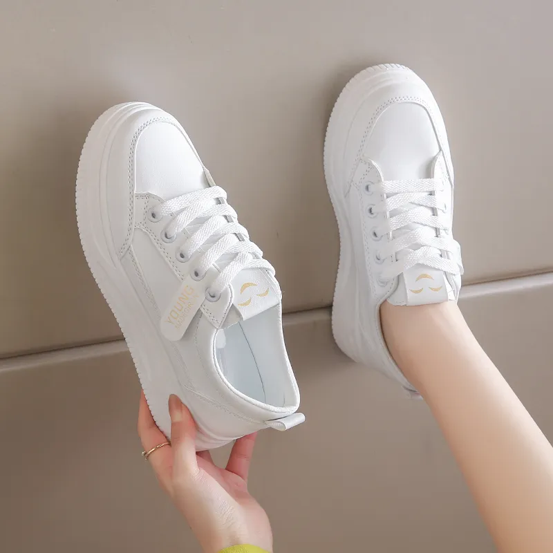 Lycakington Breathable Anti Slip And Wear Resistant Low Top Casual Shoes Women's-2