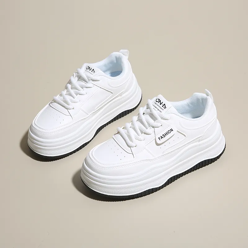 Lycakington Height Increasing Slip Resistant Low Top Skateboard Shoes Women's-7
