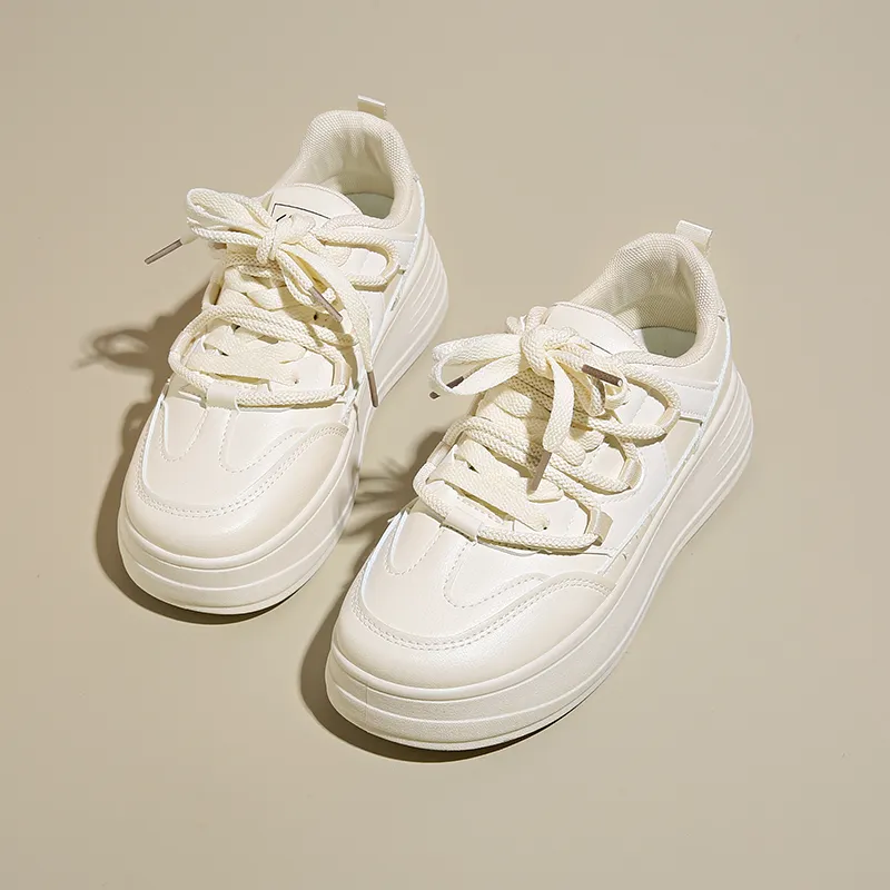 Lycakington Anti Slip Wear Resistant Low Top Skateboard Shoes Women's-3