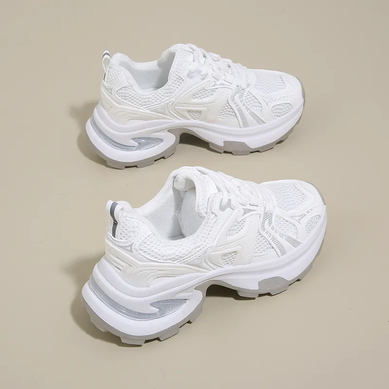 Lycakington Height Increasing Slip Resistant Low Top Casual Shoes Women's-2