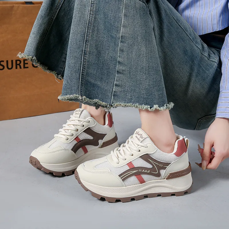 Lycakington Height Increasing, Slip Resistant, Abrasion Resistant Low Top Casual Shoes Women's-8