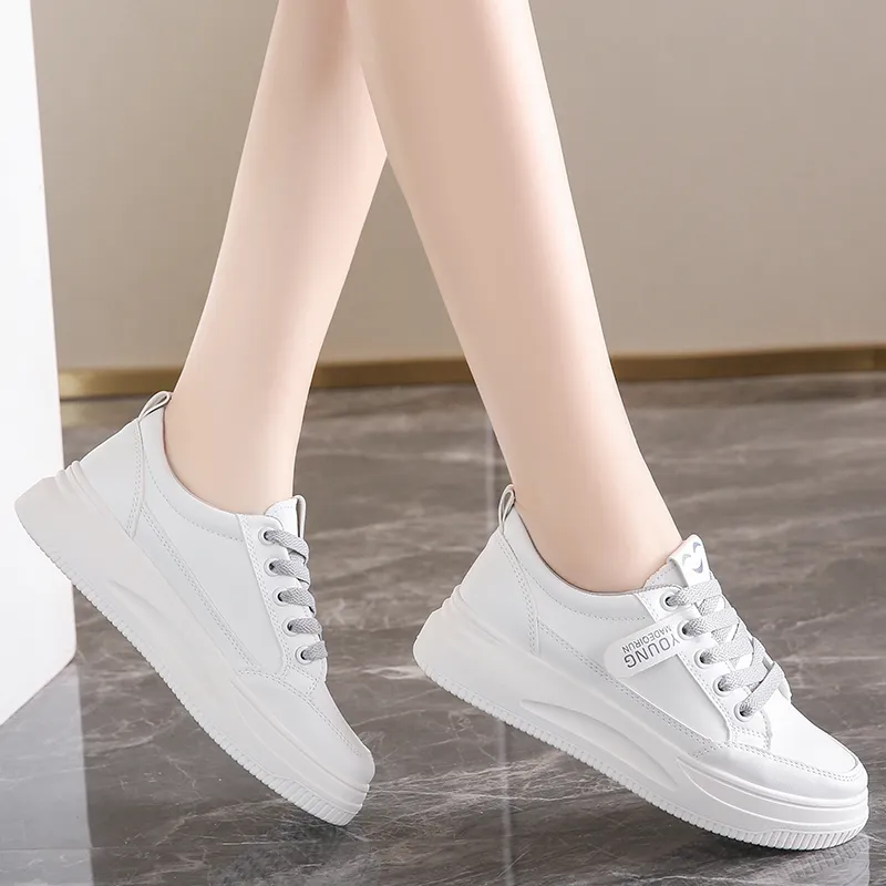 Lycakington Breathable Anti Slip And Wear Resistant Low Top Casual Shoes Women's-4