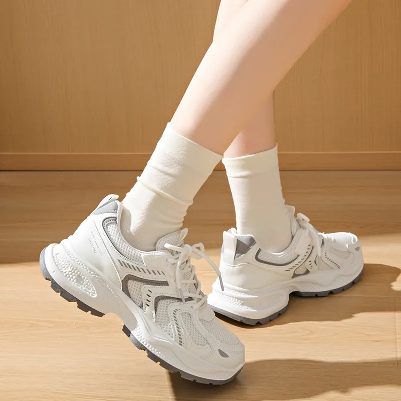 Lycakington Slip Resistant, Abrasion Resistant, Breathable Low Top Casual Shoes Women's-2