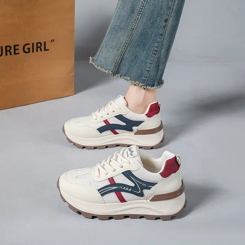 Lycakington Height Increasing, Slip Resistant, Abrasion Resistant Low Top Casual Shoes Women's-2