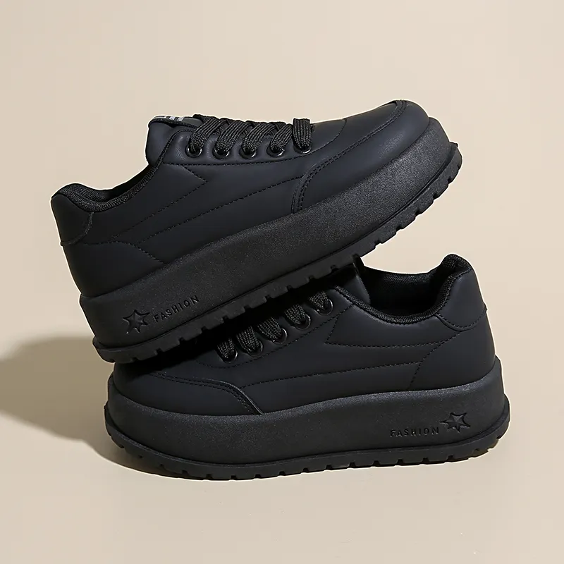 Lycakington Wear resistant, Non slip And Breathable Low Top Skateboard Shoes Women's-13