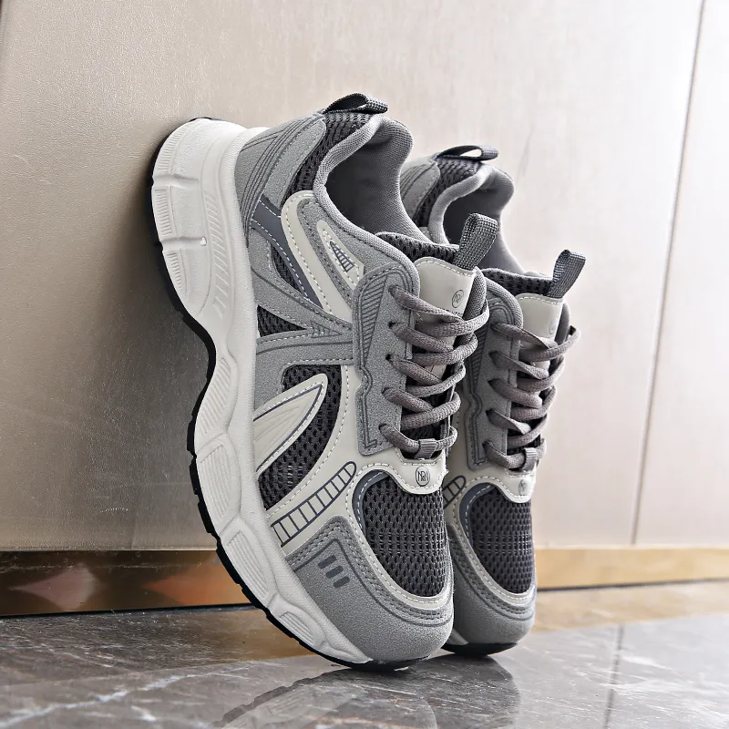 Lycakington Anti Slip Wear Resistant Low Top Chunky Sneakers Women's-7