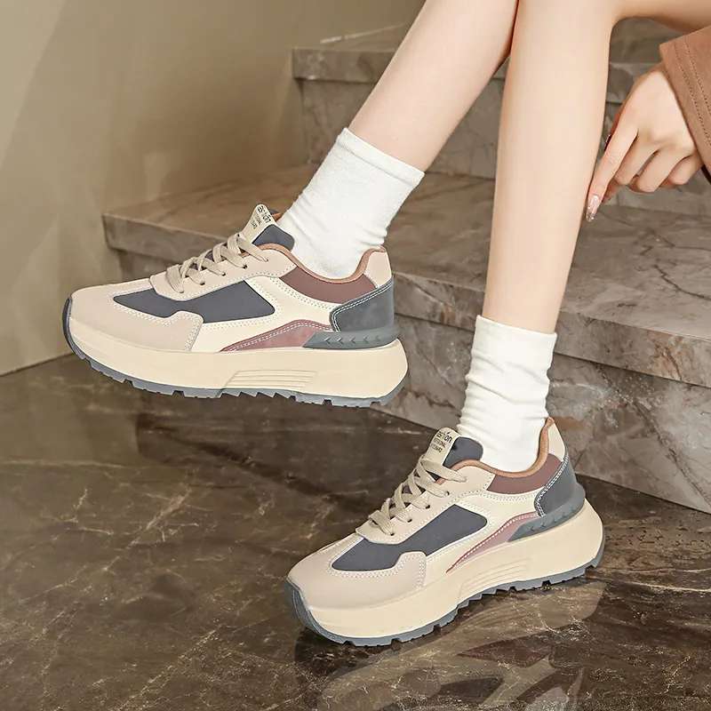 Lycakington Height Increasing, Slip Resistant, Abrasion Resistant Low Top Casual Shoes Women's-9