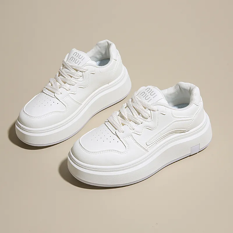Lycakington Height Increasing, Breathable, Slip Resistant Low Top Skateboard Shoes Women's-2
