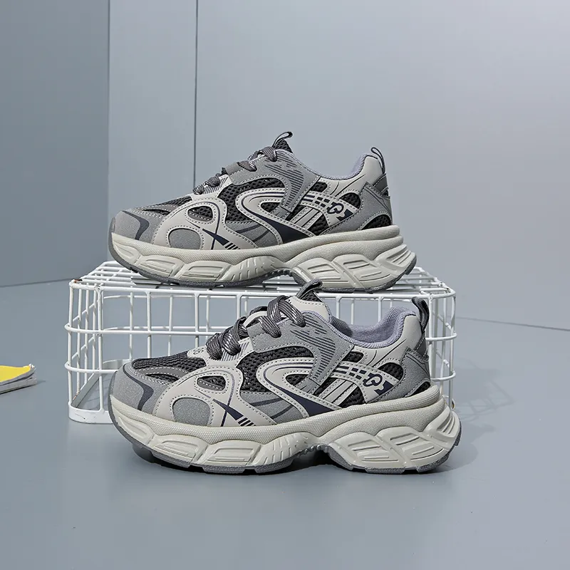Lycakington Height Increasing, Slip Resistant, Abrasion Resistant Low Top Chunky Sneakers Women's-3