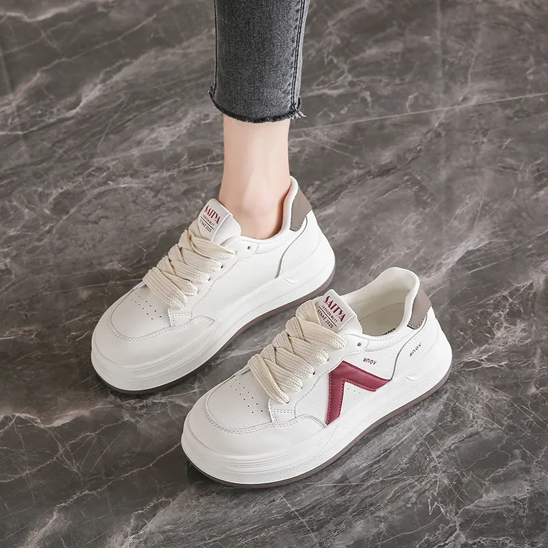 Lycakington Anti Slip And Wear Resistant Lightweight Low Top Casual Shoes Women's-8