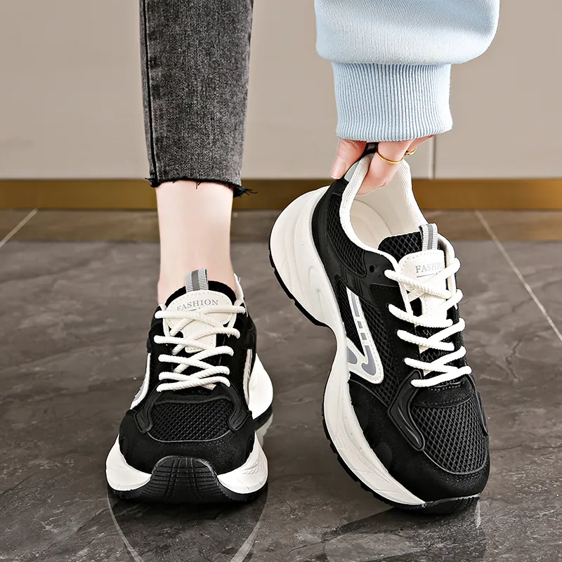 Lycakington Height Increasing, Slip Resistant, Abrasion Resistant Low Top Casual Shoes Women's-2