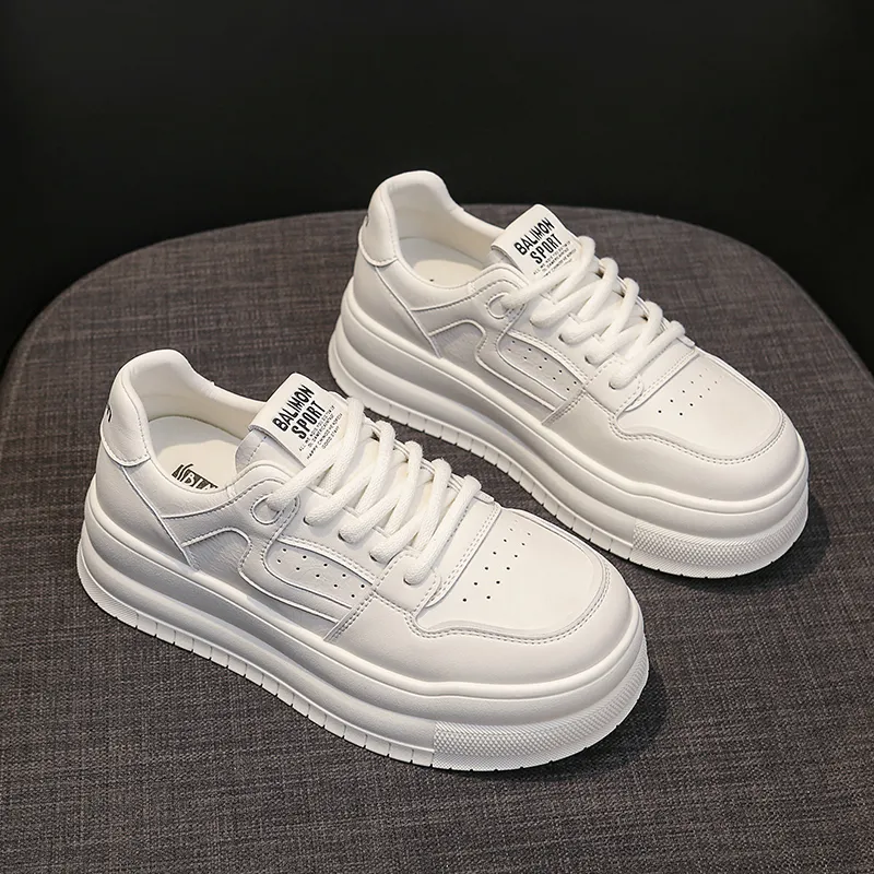 Lycakington Height Increasing Slip Resistant Breathable Low Top Casual Shoes Women's-8