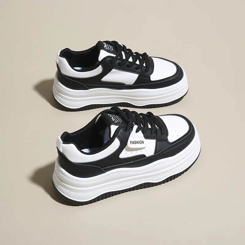 Lycakington Height Increasing Slip Resistant Low Top Skateboard Shoes Women's-14