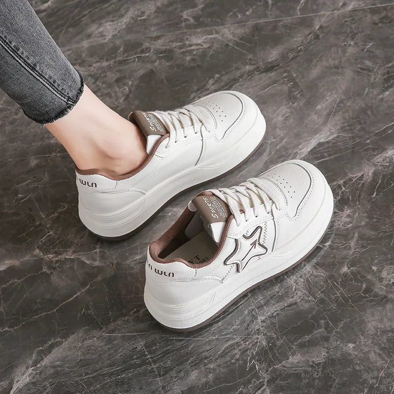 Lycakington Height Increasing Anti Slip And Wear Resistant Low Top Skateboard Shoes Women's-14