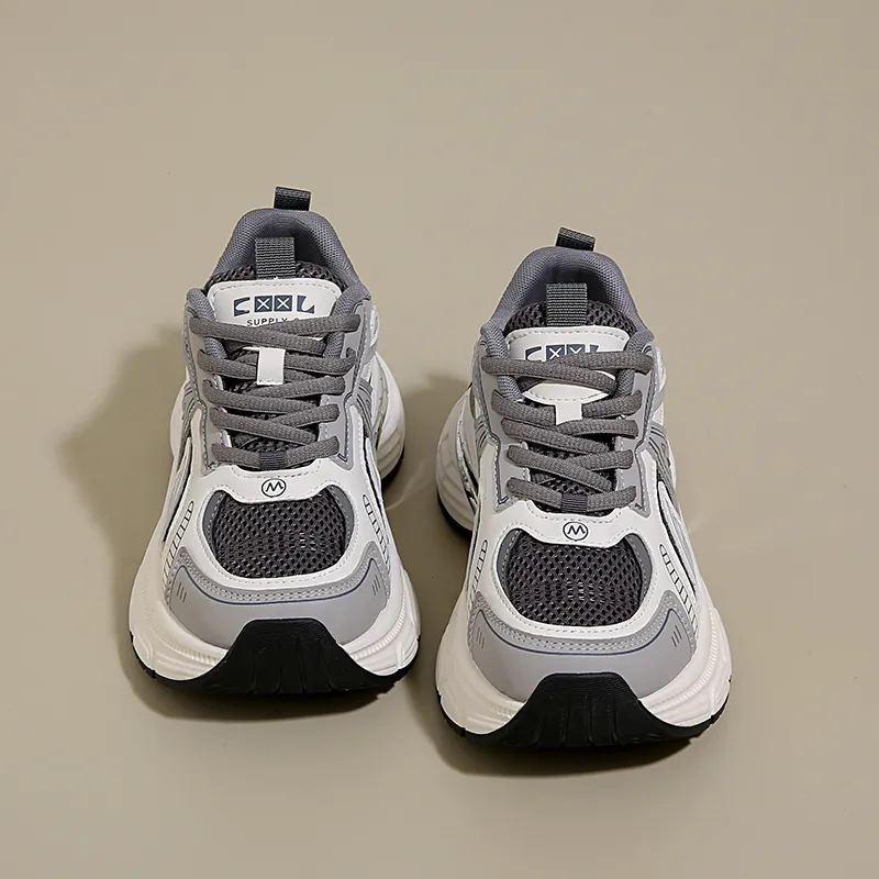 Lycakington Slip Resistant And Abrasion Resistant Coverage Low Top Chunky Sneakers Women's-4