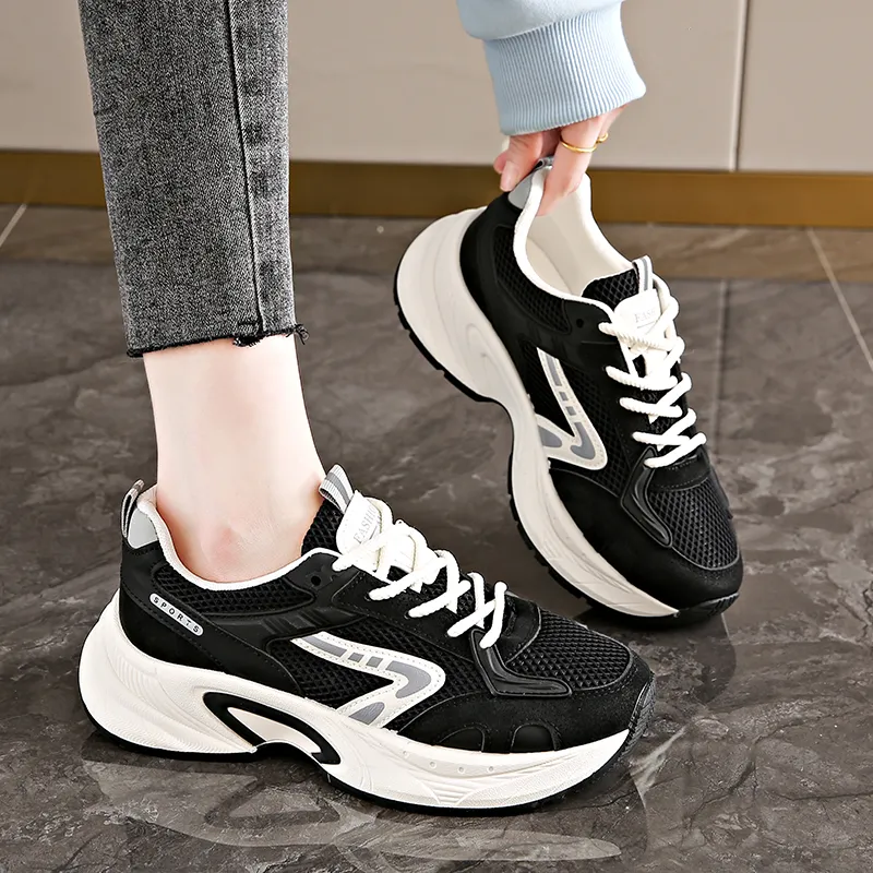 Lycakington Height Increasing, Slip Resistant, Abrasion Resistant Low Top Casual Shoes Women's-3