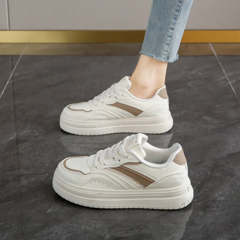 Lycakington Lightweight Anti Slip Low Top Skateboard Shoes Women's-2