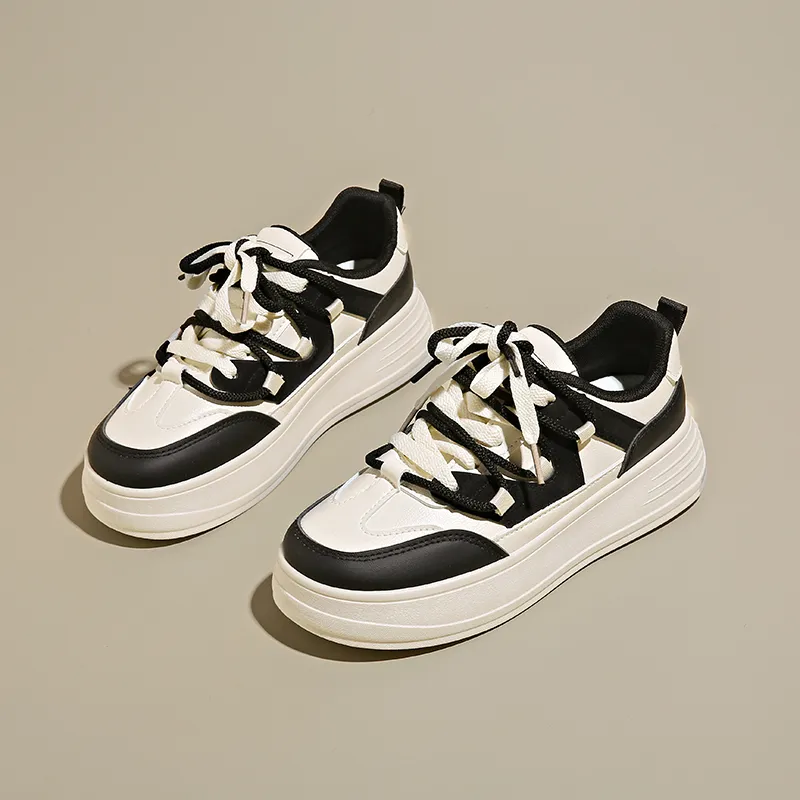 Lycakington Anti Slip Wear Resistant Low Top Skateboard Shoes Women's-7