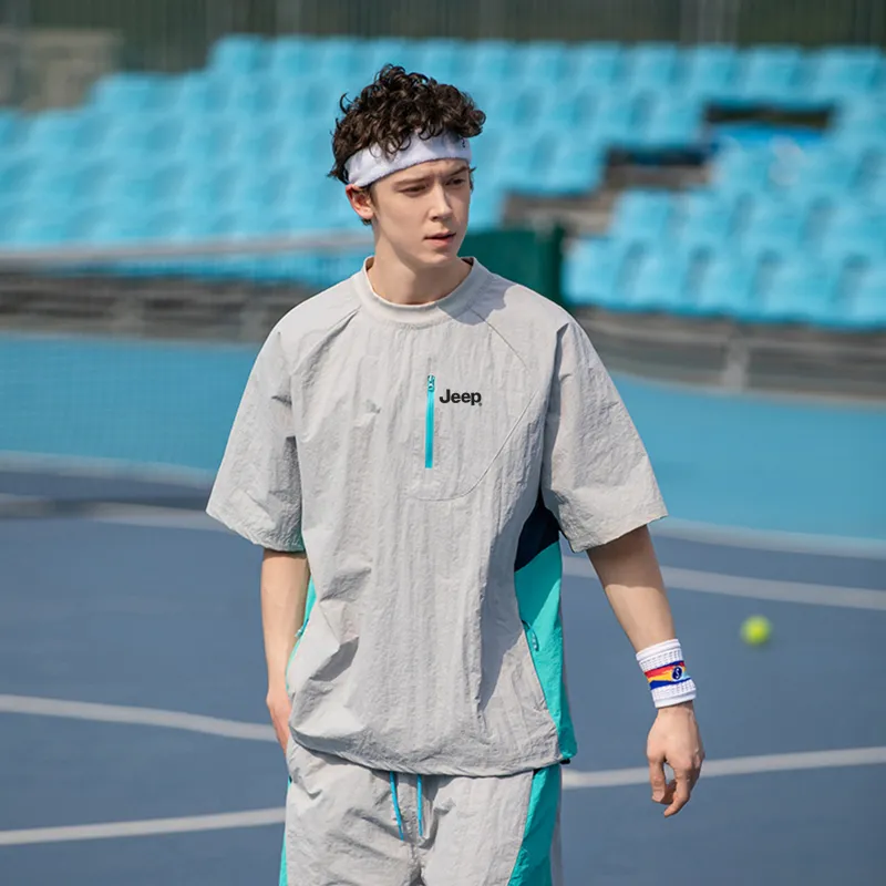 Jeep Casual Sportswear Unisex 2 Piece Set-10