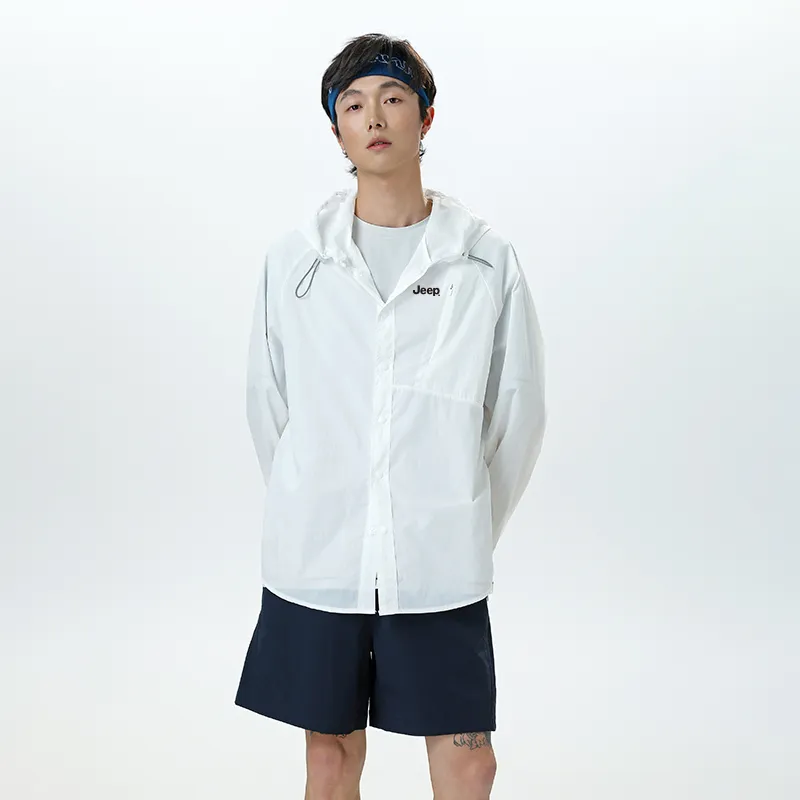 Jeep Sun Protection Clothing Unisex-2