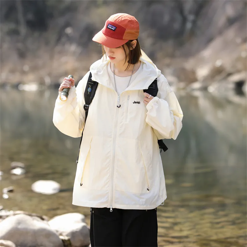 Jeep Super Light, Breathable, Quick Dry, UV Protection, Anti Radiation Sun Protection Clothing Unisex-17