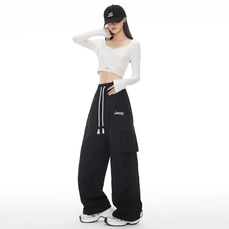 Jeep Casual Pants Unisex-3