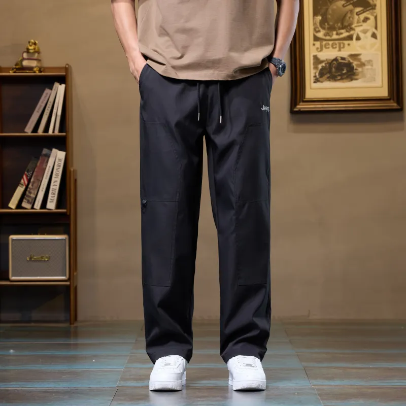 Jeep Casual Pants Unisex-2