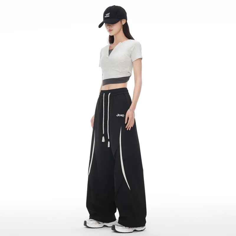 Jeep Casual Pants Unisex-3
