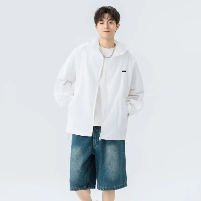 Jeep Super Light Anti Radiation Quick Dry Breathable Windproof Sun Protection Clothing Unisex-7
