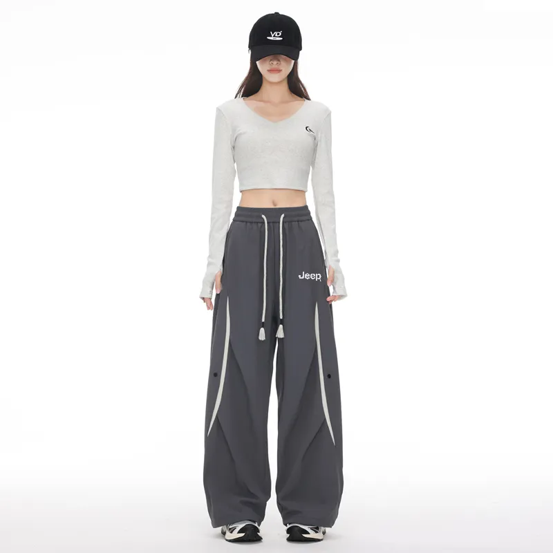 Jeep Casual Pants Unisex-7