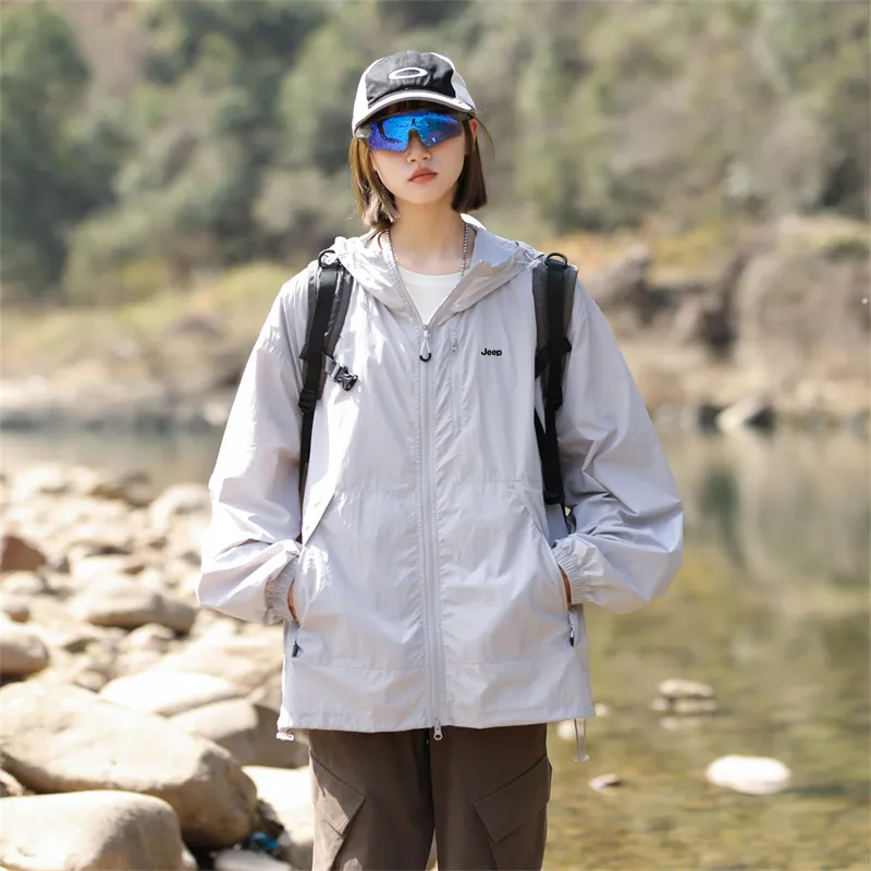 Jeep Super Light, Breathable, Quick Dry, UV Protection, Anti Radiation Sun Protection Clothing Unisex-2