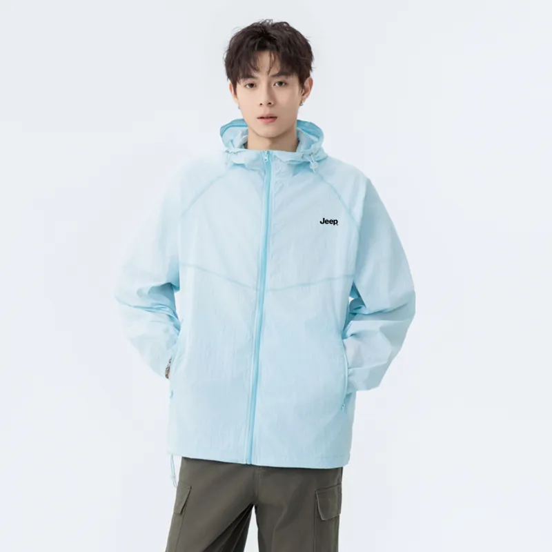 Jeep Super Light Anti Radiation Quick Dry Breathable Windproof Sun Protection Clothing Unisex-18