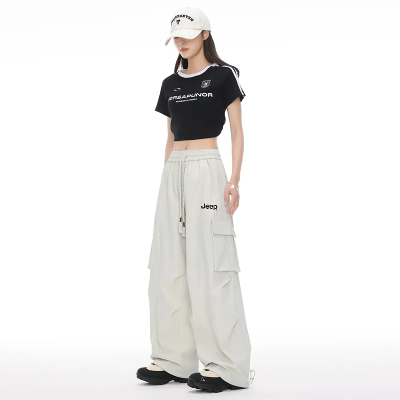 Jeep Casual Pants Unisex-18
