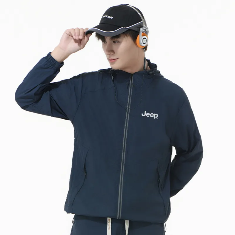 Jeep Super Light UV Protection Breathable Sun Protection Clothing Unisex-7