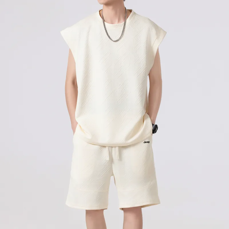 Jeep Cargo Shorts Unisex-6