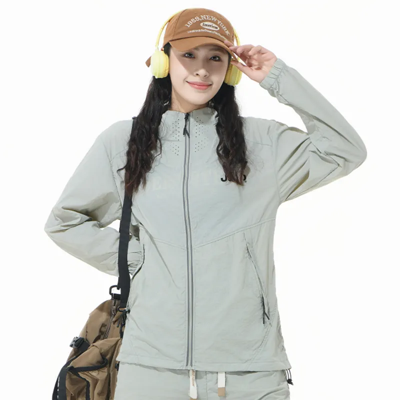 Jeep Super Light UV Protection Breathable Sun Protection Clothing Unisex-5