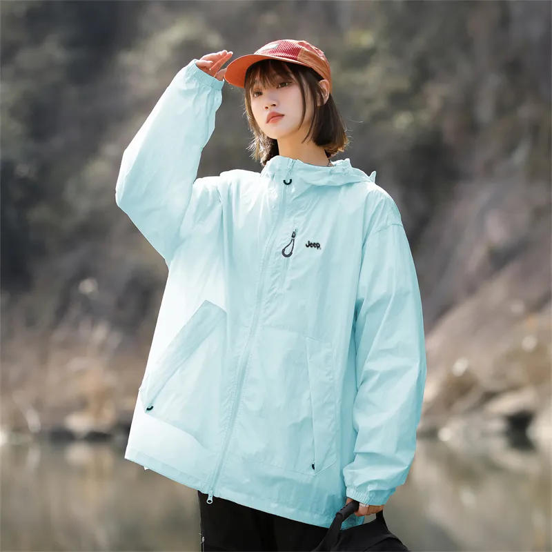 Jeep Super Light, Breathable, Quick Dry, UV Protection, Anti Radiation Sun Protection Clothing Unisex-7