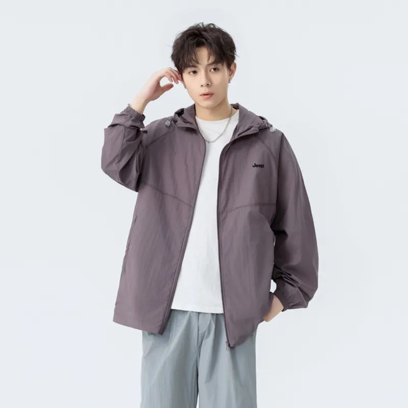 Jeep Super Light Anti Radiation Quick Dry Breathable Windproof Sun Protection Clothing Unisex-33