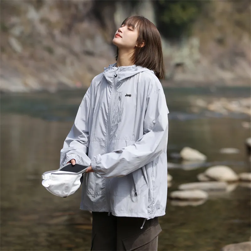 Jeep Super Light, Breathable, Quick Dry, UV Protection, Anti Radiation Sun Protection Clothing Unisex-1