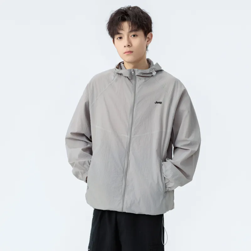 Jeep Super Light Anti Radiation Quick Dry Breathable Windproof Sun Protection Clothing Unisex-25