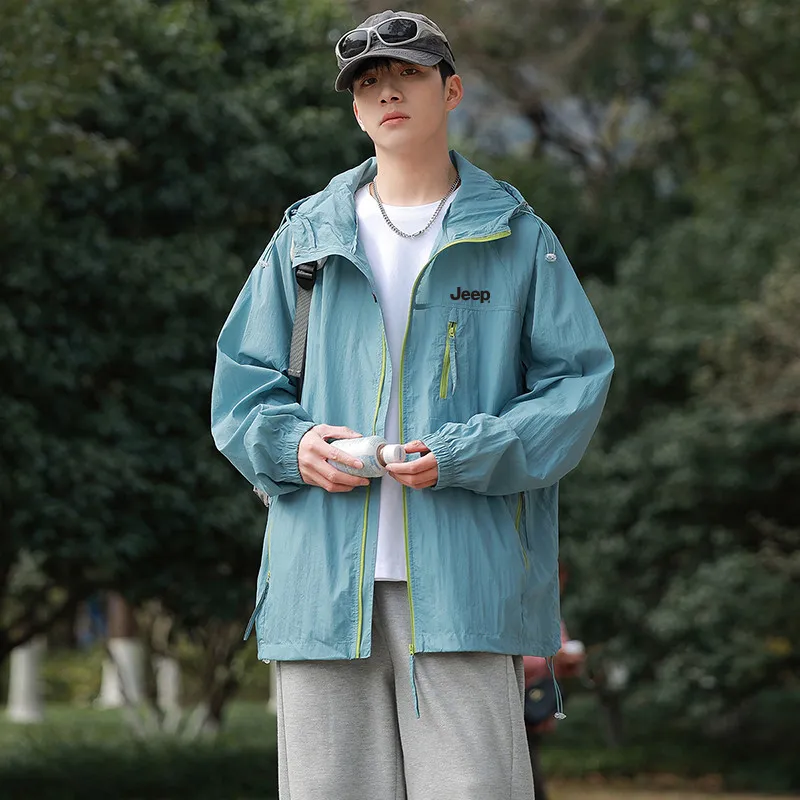 Jeep Sun Protection Clothing Unisex-28