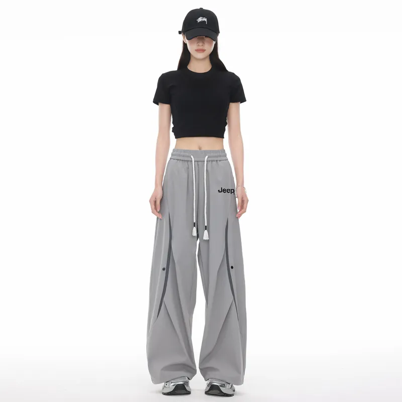 Jeep Casual Pants Unisex-12
