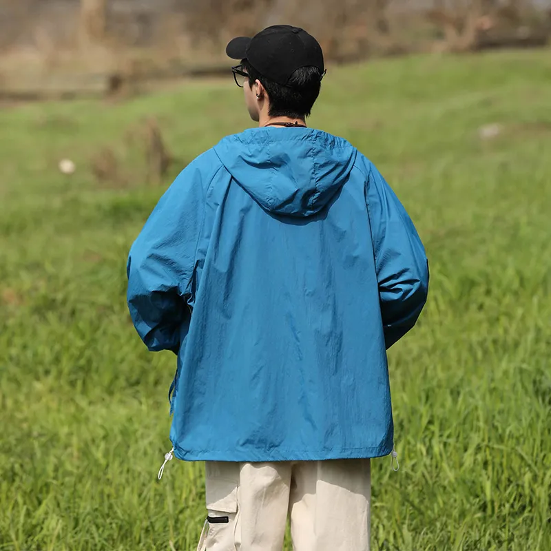 Jeep Super Light, Breathable, Quick Dry, Waterproof, Cooling, UV Protection Sun Protection Clothing Unisex-6