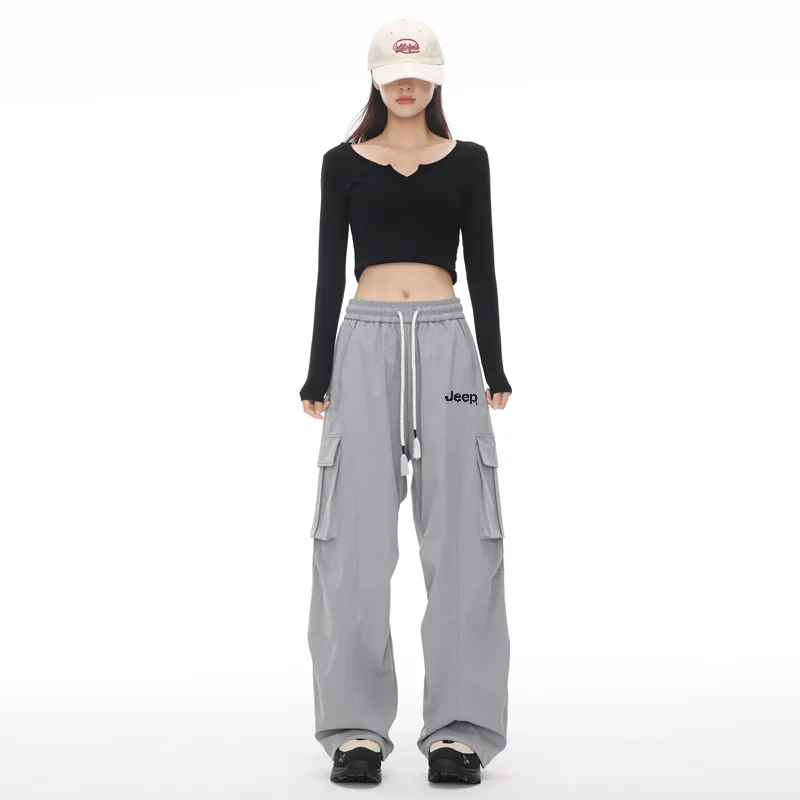 Jeep Casual Pants Unisex-7