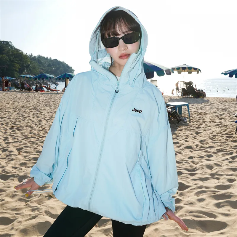 Jeep Sun Protection Clothing Unisex-9
